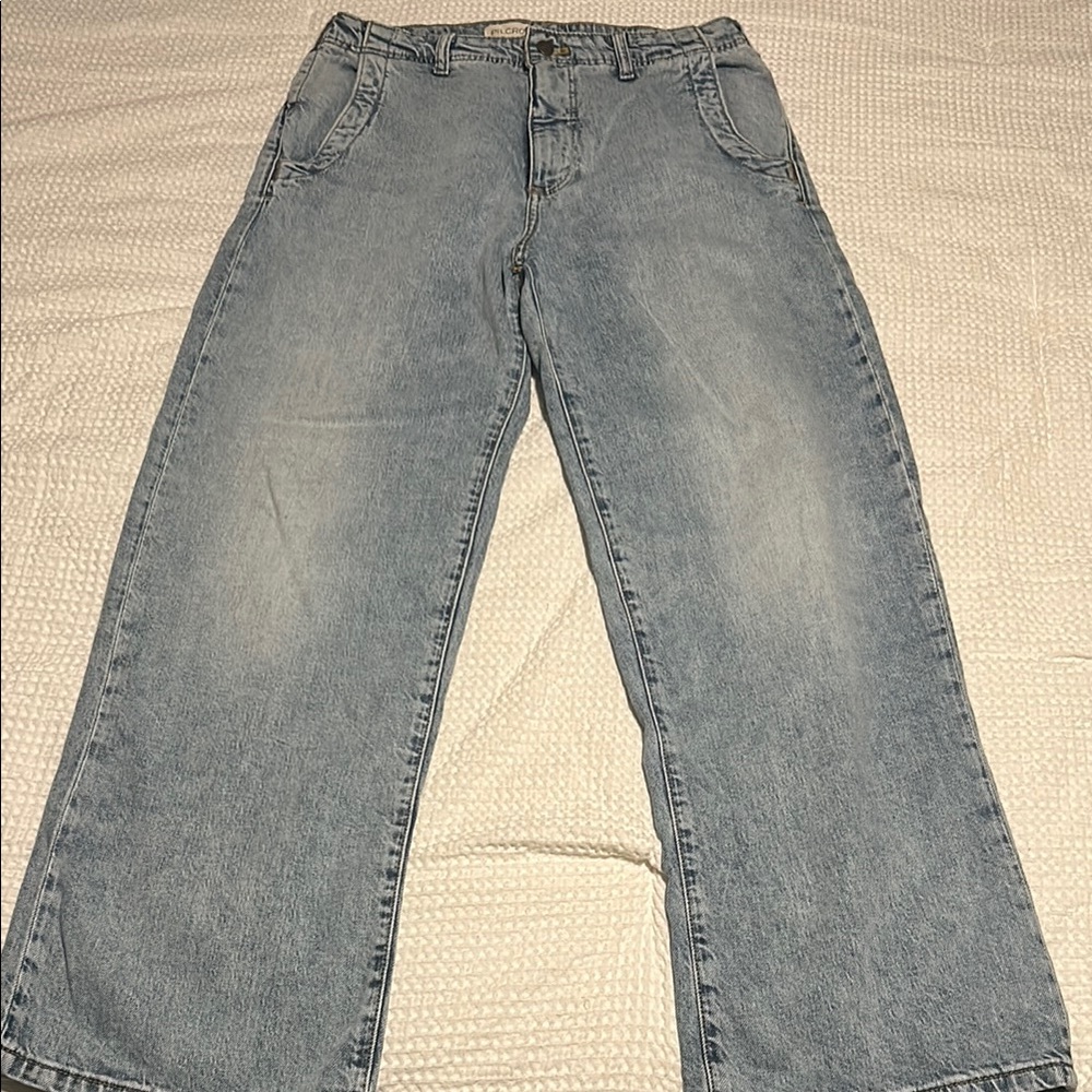 Light Blue Denim Jeans - Picture 3 of 6